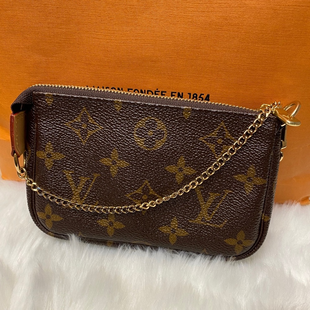 Authentic Louis Vuitton Mini Pochette Accessoires